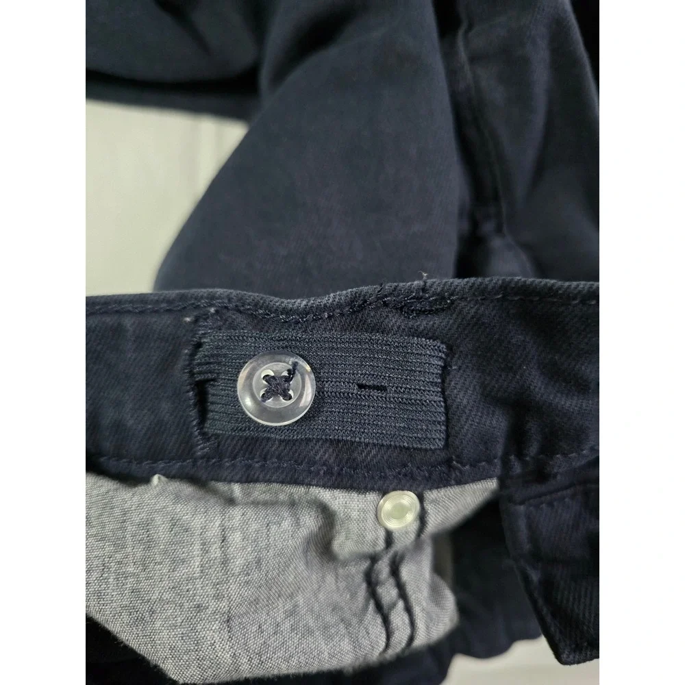 Old Navy Boys Slim Jeans Size 14 Dark Navy Blue 360 Stretch Built-In Flex Pants